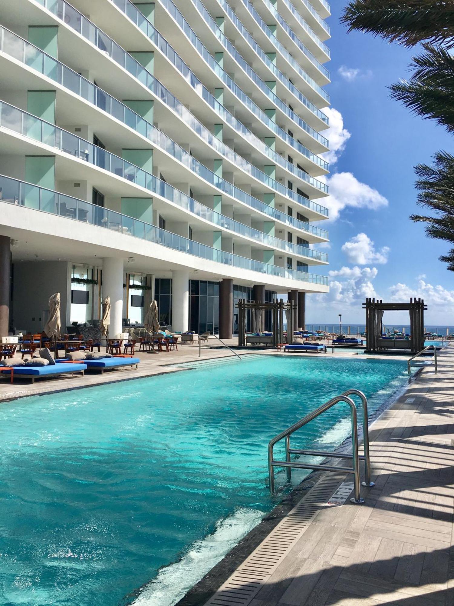 Hyde Beach 4111 S Ocean Dr ฮอลลีวูด ภายนอก รูปภาพ