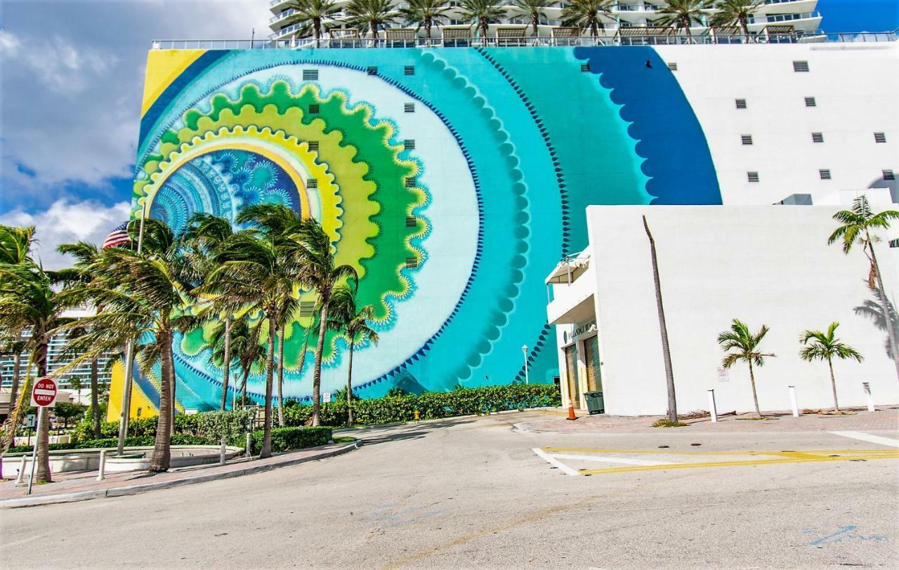 Hyde Beach 4111 S Ocean Dr ฮอลลีวูด ภายนอก รูปภาพ