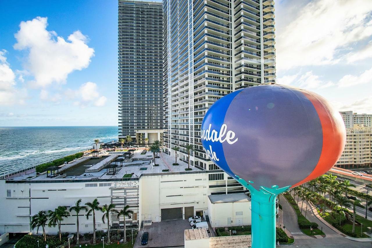 Hyde Beach 4111 S Ocean Dr ฮอลลีวูด ภายนอก รูปภาพ