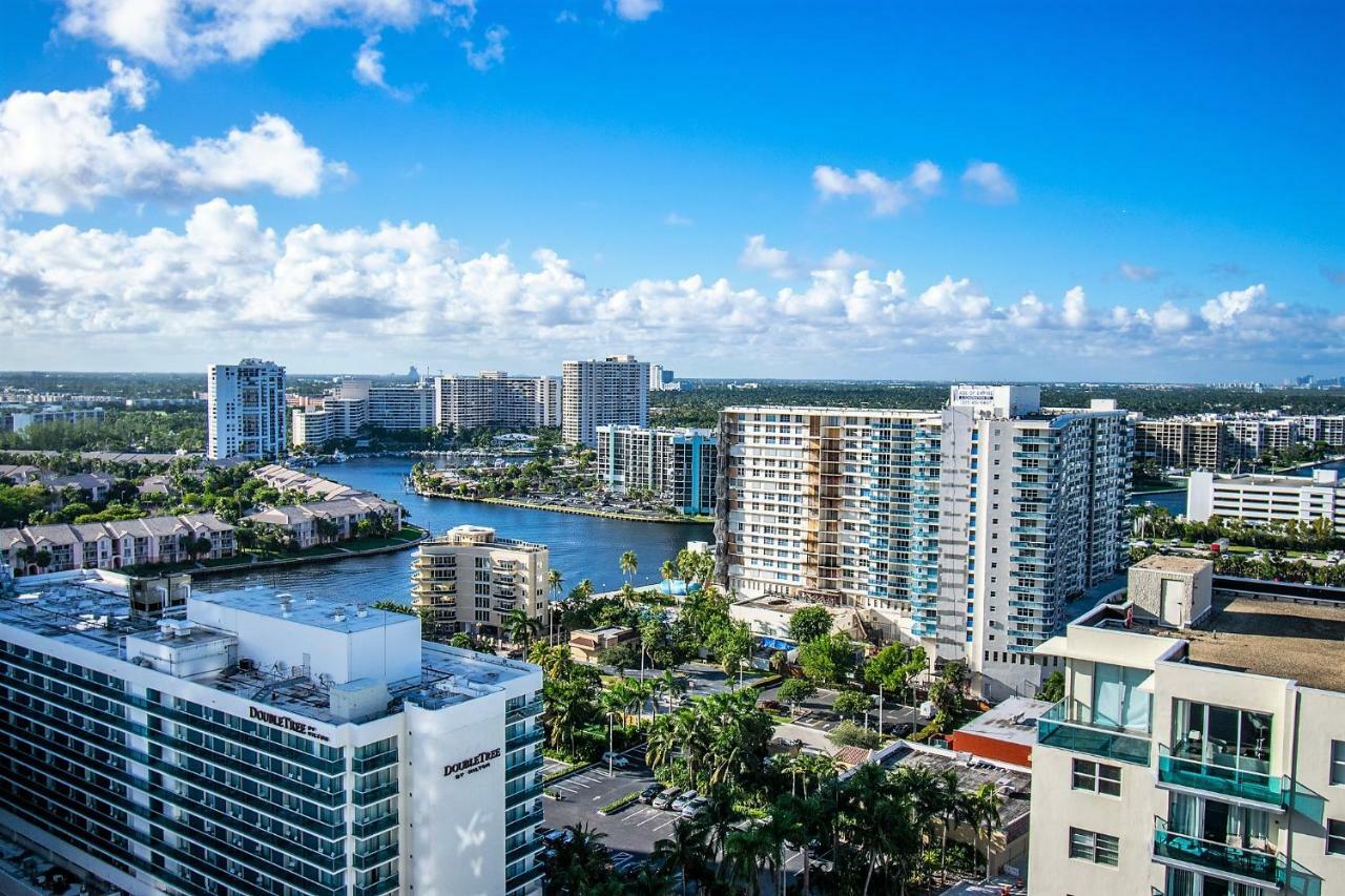 Hyde Beach 4111 S Ocean Dr ฮอลลีวูด ภายนอก รูปภาพ