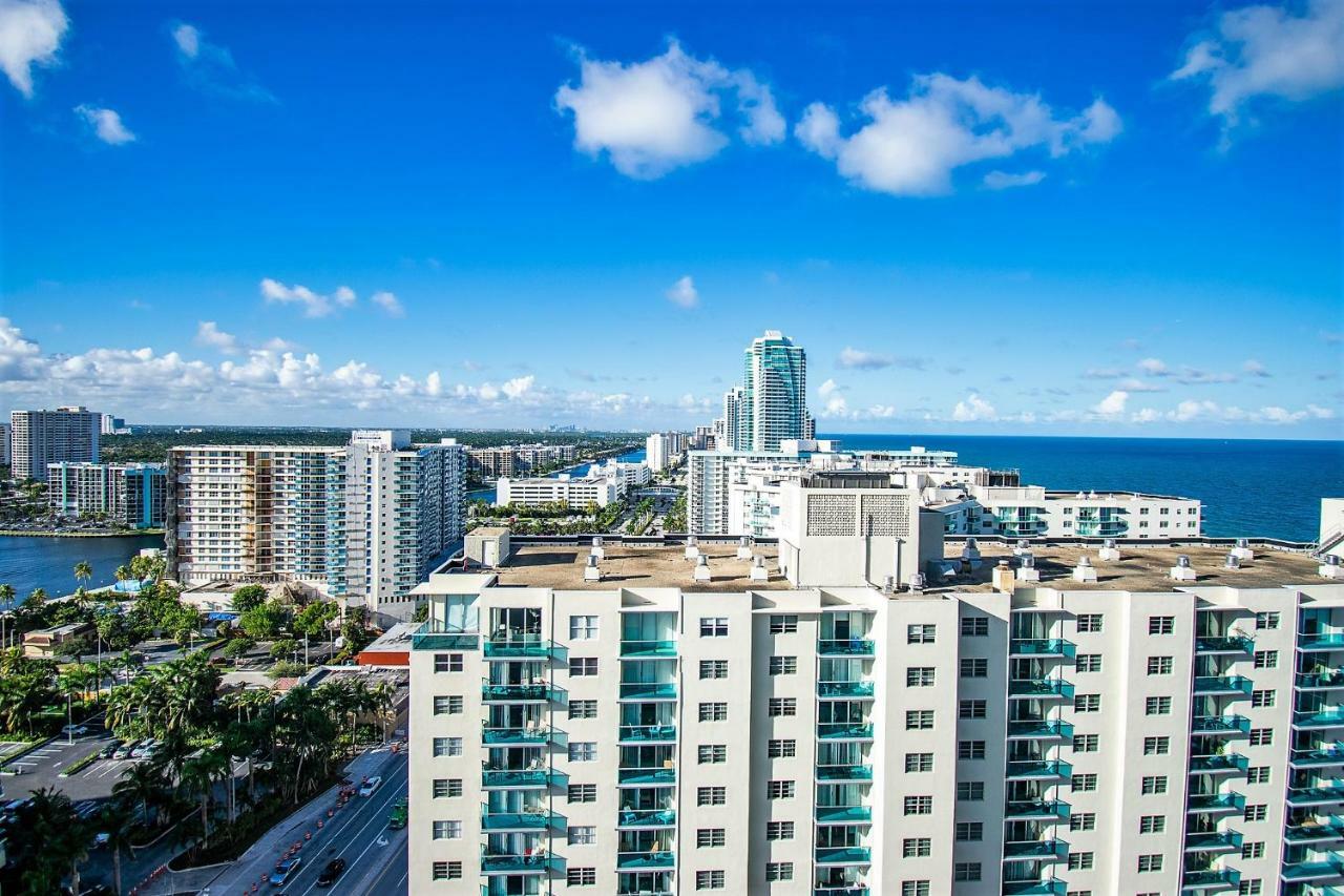 Hyde Beach 4111 S Ocean Dr ฮอลลีวูด ภายนอก รูปภาพ